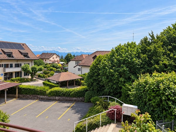 Duplex lumineux au dernier étage - Le charme de La Rippe au pied du Jura 12