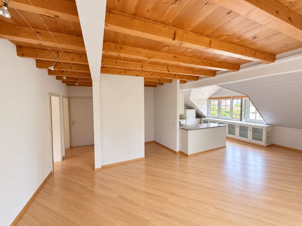 Duplex lumineux au dernier étage - Le charme de La Rippe au pied du Jura 8