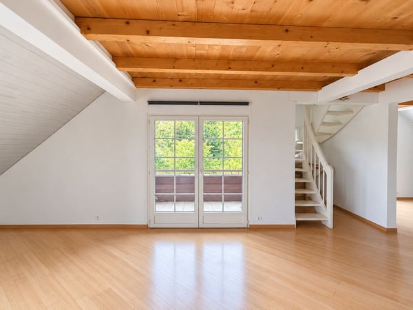 Duplex lumineux au dernier étage - Le charme de La Rippe au pied du Jura 7