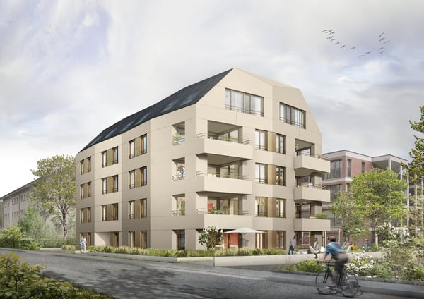 EXKLUSIV WOHNEN AUF DREI ETAGEN - NEUBAU-MAISONETTE-WOHNUNG MIT DACHTERRASSE 4
