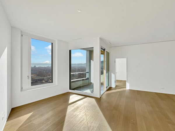Exklusive 1.5-Zi. Hochaus-Wohnung mit Panoramablick auf Zürich und Alpen 5