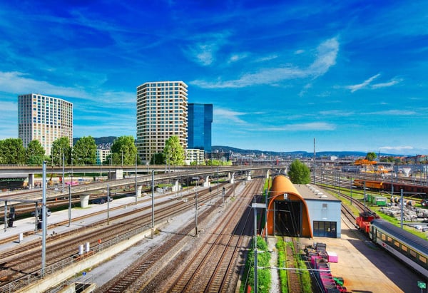 Exklusive 1.5-Zi. Hochaus-Wohnung mit Panoramablick auf Zürich und Alpen 11