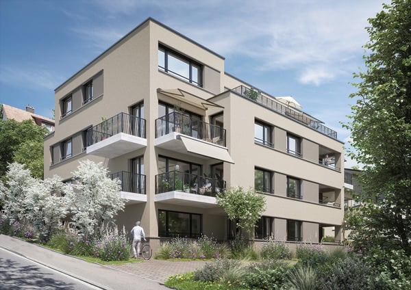 Hochwertige Neubauwohnung im Erdgeschoss mit zusätzlichem Studio für flexible Nutzung 2