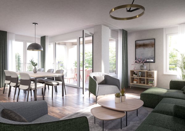 Savoir Vivre in Höngg - ein Zuhause voller Lebensqualität 2