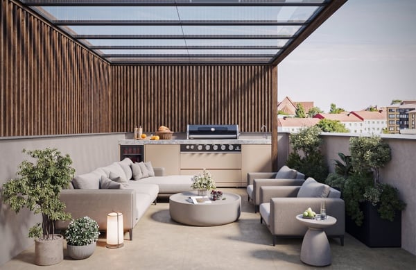 URBANES WOHNEN MIT STIL - NEUBAUGARTENWOHNUNG AN BESTER LAGE 4