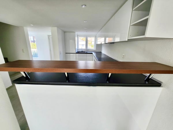 Charmantes 1.5-Zimmer-Reihenhaus im Dorfkern von Thundorf 5