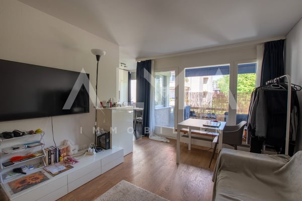 Seltene Gelegenheit in Zürich-Höngg – 1.5 Zimmer mit Garage 2