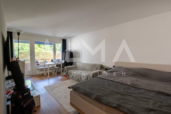 Seltene Gelegenheit in Zürich-Höngg – 1.5 Zimmer mit Garage 3