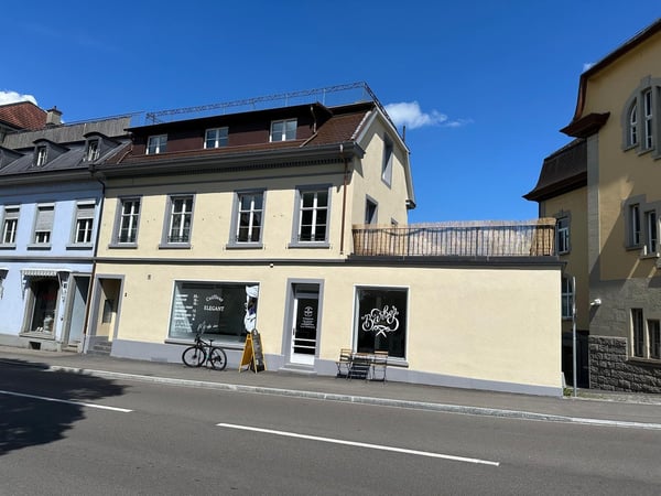 Historisches Mehrfamilienhaus im Herzen von Bischofszell 2