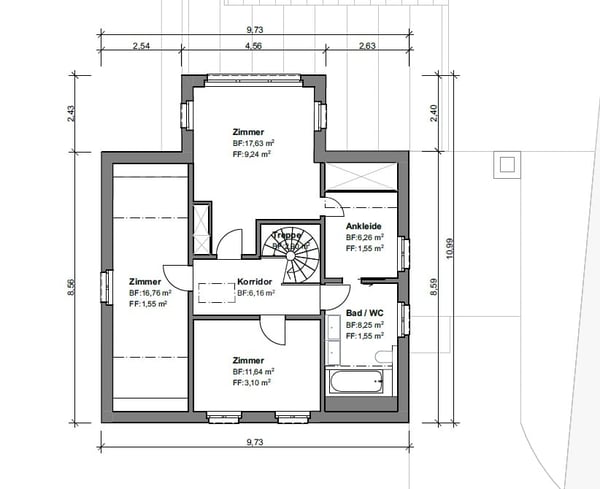 Charmantes, 2 Generationen Haus, grosser Garten, komplett renoviert 11