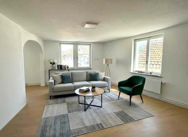 Grosszügige Attikawohnung vereint Modern und Charme 4