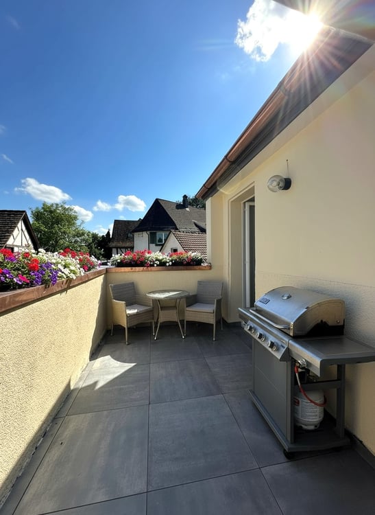 Grosszügige Attikawohnung vereint Modern und Charme 2