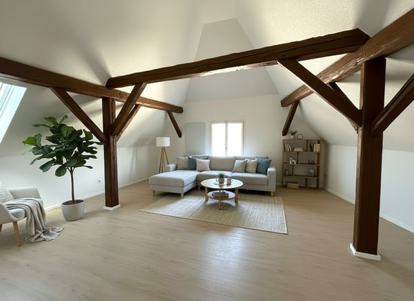 Grosszügige Attikawohnung vereint Modern und Charme 3