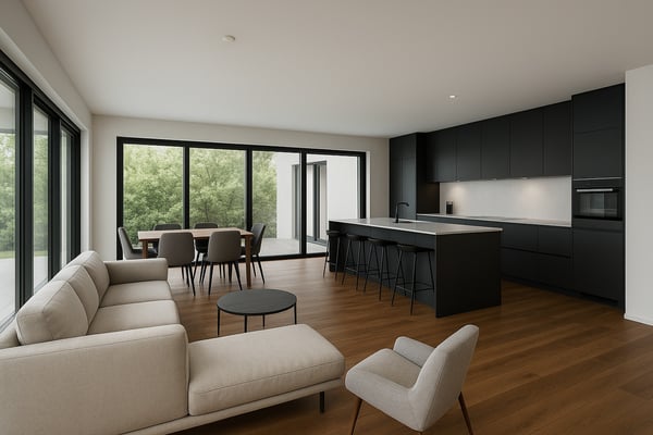 Kernsanierte 1.5-Zimmer Eigentumswohnung 2