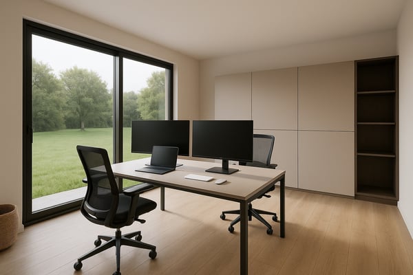 Kernsanierte 1.5-Zimmer Eigentumswohnung 7