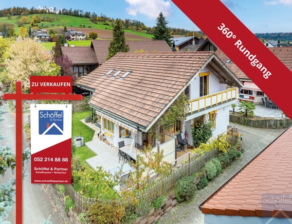 2 ½-Zimmer Einfamilienhaus 1