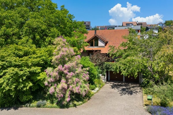 Grosszügiges 6½-Zimmer-Einfamilienhaus mit traumhafter Gartenoase 2