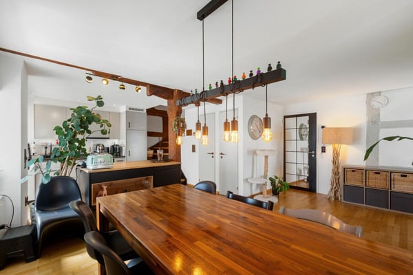 Charmantes 7½-Zimmer-Stadthaus mit separatem Garten 3