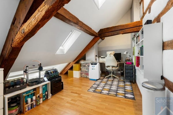 Charmantes 7½-Zimmer-Stadthaus mit separatem Garten 16