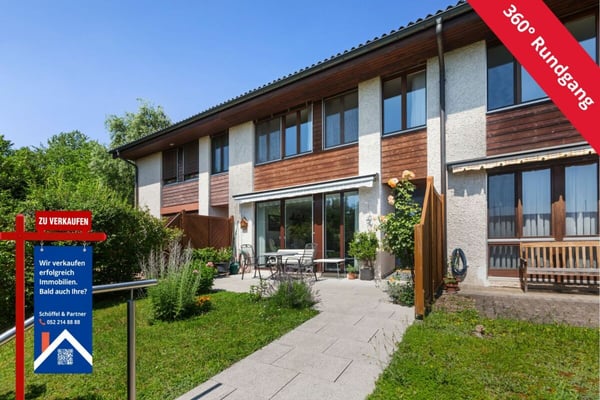 Gepflegtes 5½-Zimmer-Reiheneinfamilienhaus in ruhiger Wohnlage 1