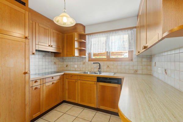 Freistehendes 6½-Zimmer-Einfamilienhaus mit viel Platz für die Familie 5
