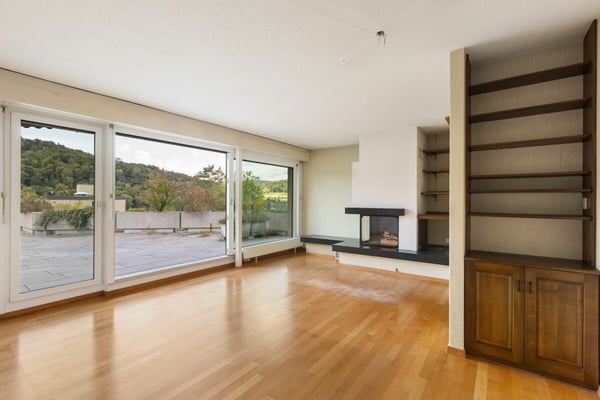 Grosszügige 3½-Zimmer-Terrassenwohnung mit Weitsicht 8