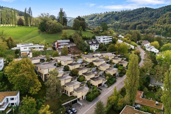 Grosszügige 3½-Zimmer-Terrassenwohnung mit Weitsicht 25