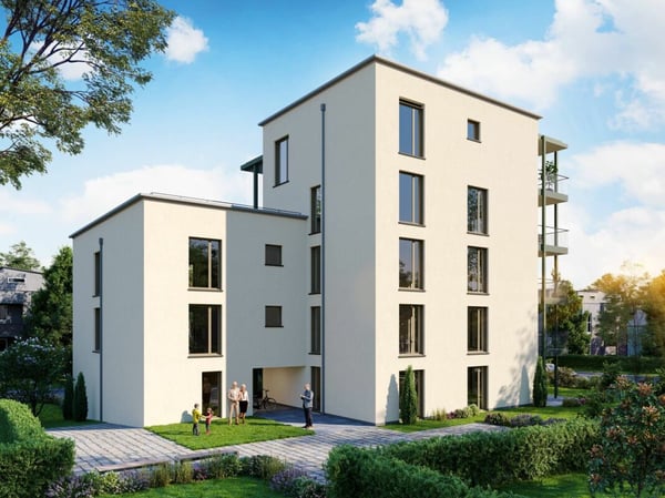 Grosszügige 5½-Zimmer-Attikawohnung mit 65 m² Dachterrasse 2
