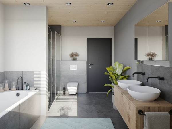 Neubau: 5½-Zimmer-Doppelhaushälfte in ökologischer Holzbauweise 6