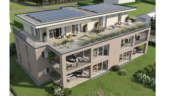 HELL, GERäUMIG UND MODERN MIT GROSSER TERRASSE / WOHNUNG BS5 1