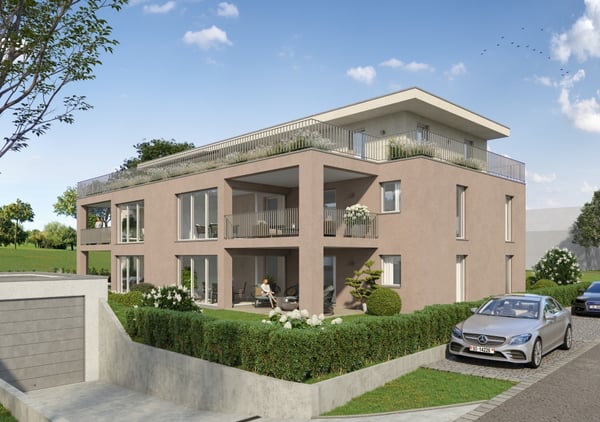 HELL, GERäUMIG UND MODERN MIT GROSSER TERRASSE / WOHNUNG BS5 2