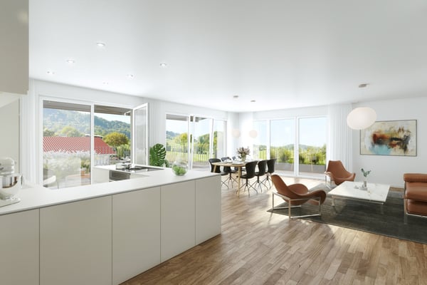 HELL, GERäUMIG UND MODERN MIT GROSSER TERRASSE / WOHNUNG BS5 3