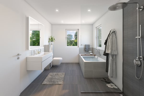 HELL UND MODERN AUF ZWEI GESCHOSSE MIT WINTERGARTEN UND GROSSEM GARTEN WOHNEN / WOHNUNG BS6 4