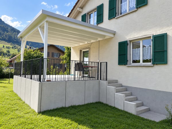 Ab 01.12.2026 Familienfreundliches 5-Zimmer-Haus mit Garten und überdachtem Sitzplatz in Erschwil 2