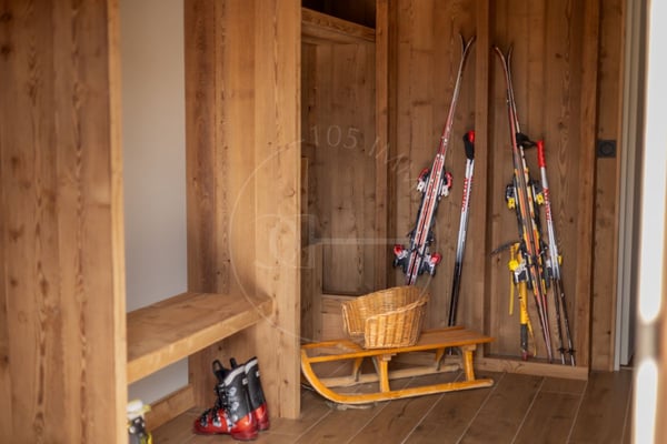 MEGÈVE : Magnifique chalet mitoyen entièrement rénové 6