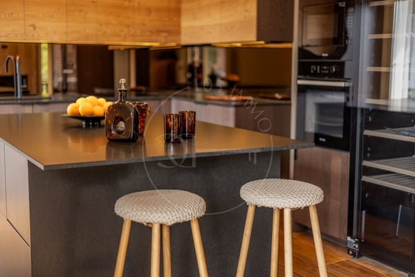 MEGÈVE : Magnifique chalet mitoyen entièrement rénové 2