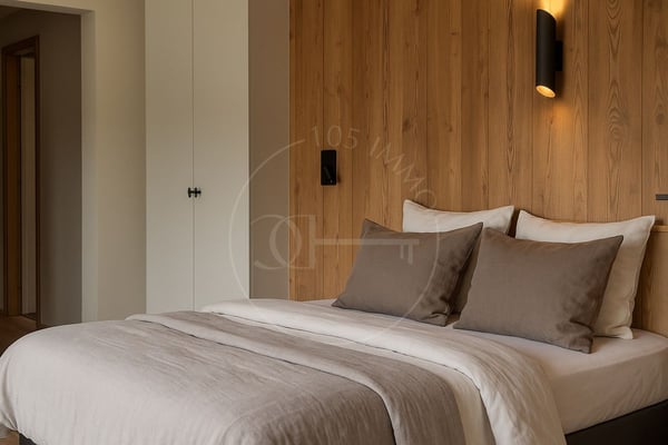 MEGÈVE : Magnifique chalet mitoyen entièrement rénové 3