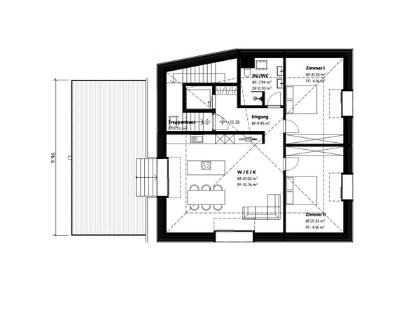 Moderne 1.5-Zimmer-Neubauwohnung in Rorschach 16