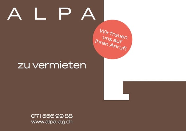 Moderne 1.5-Zimmer-Neubau-Wohnung mit Balkon in Rorschach 9