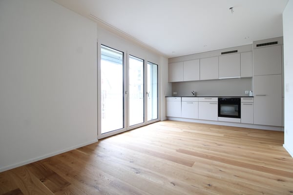 Moderne 1.5-Zimmer-Neubau-Wohnung mit Balkon in Rorschach 2
