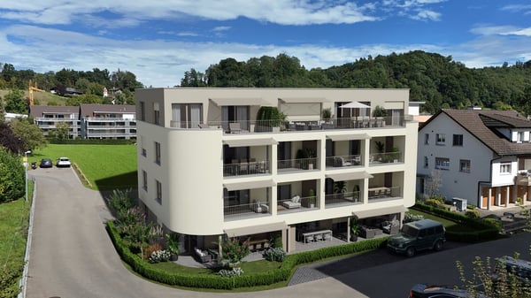 Charamante 1.5 Zimmer-Neubauwohnung 1