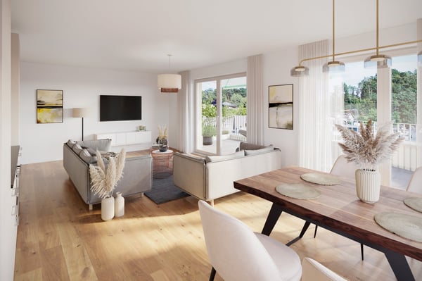 Charamante 1.5 Zimmer-Neubauwohnung 3