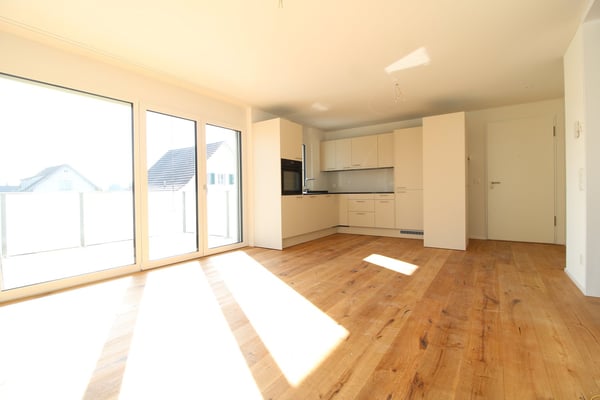 2.5 Zimmer-Neubauwohnung - Modern mit Dorfcharakter 4