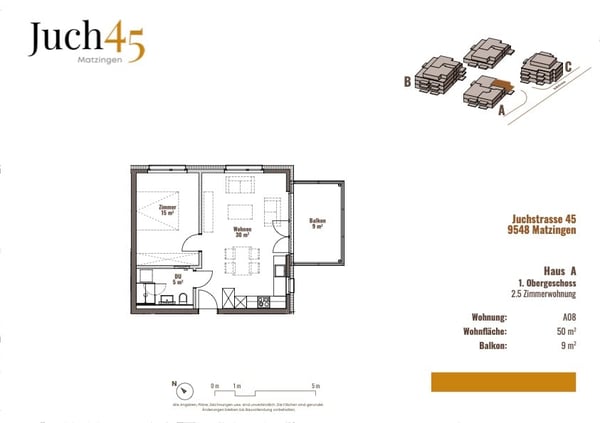 2.5 Zimmer-Neubauwohnung - Modern mit Dorfcharakter 8