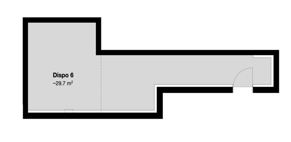 Hobbyraum / Disponibel zu vermieten 2
