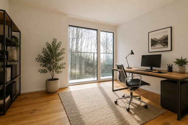 Wohnen im Grünen mit urbanem Komfort 9