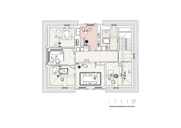 Erstbezug Dachgeschosswohnung - wenige Gehminuten vom Zentrum 1