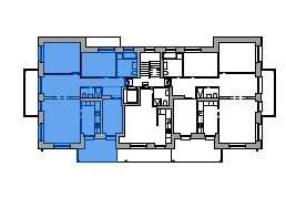 Erstvermietung nach Totalsanierung - 1.5 Zimmer-Wohnung 12