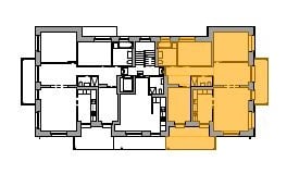 Erstvermietung nach Totalsanierung - 1.5 Zimmer-Wohnungen 13