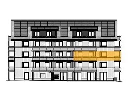 Erstvermietung nach Totalsanierung - 1.5 Zimmer-Wohnungen 12